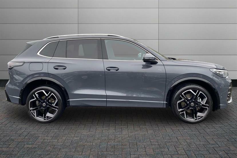 Volkswagen Tiguan 1.5 Tsi Ehybrid R-line Dsg WR75FMU Grey #4