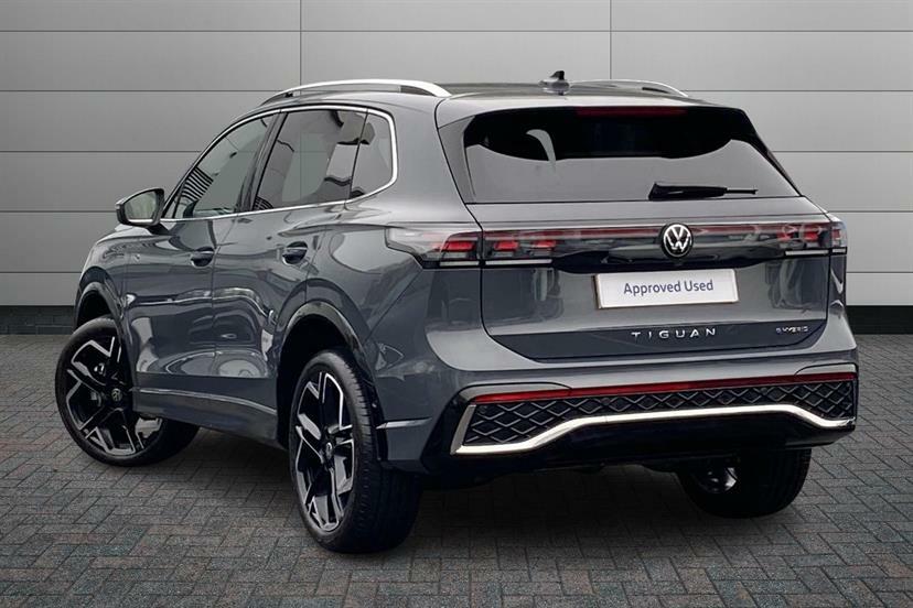 Volkswagen Tiguan 1.5 Tsi Ehybrid R-line Dsg WR75FMU Grey #3