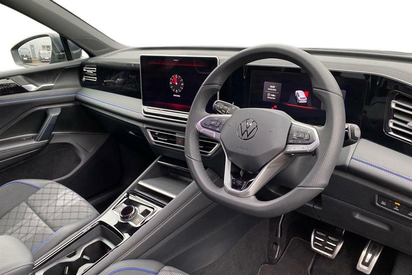 Volkswagen Tiguan 1.5 Tsi Ehybrid R-line Dsg WR75FMU Grey #6