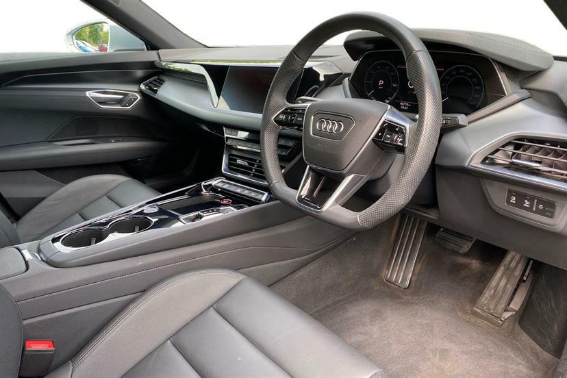 Audi E Tron GT 390Kw Quattro 93Kwh Tech Pack VN73LCX Silver #6