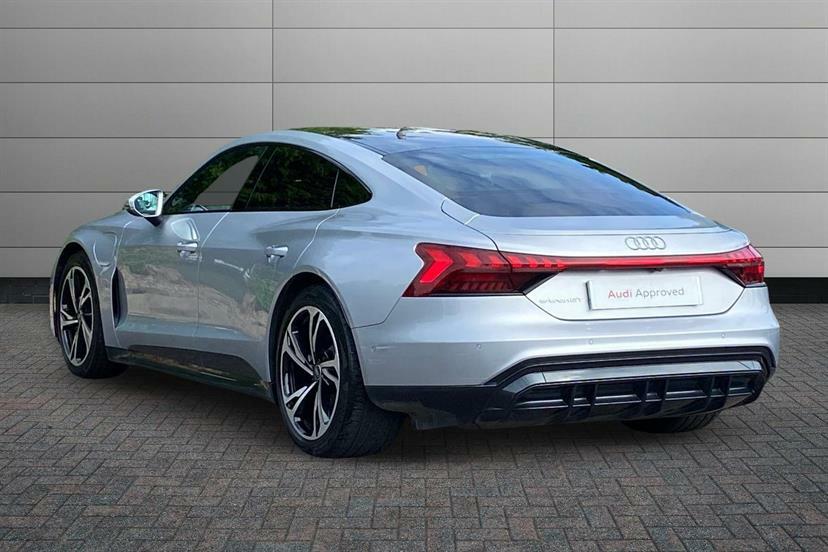 Audi E Tron GT 390Kw Quattro 93Kwh Tech Pack VN73LCX Silver #3