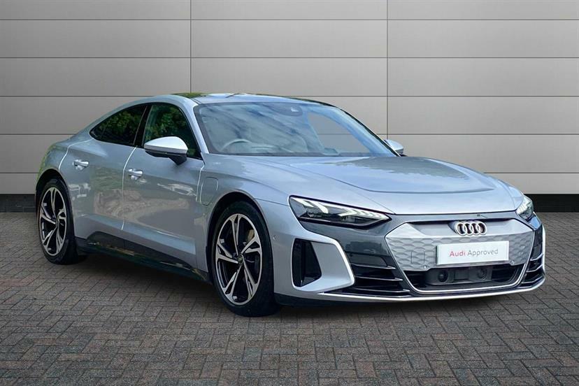 Audi E Tron GT 390Kw Quattro 93Kwh Tech Pack Silver