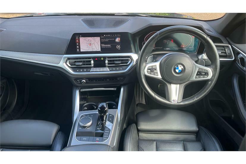 BMW 4 Series M440i Xdrive Mht Step Black #4
