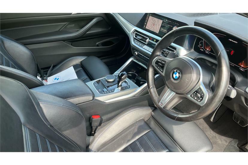 BMW 4 Series M440i Xdrive Mht Step Black #6