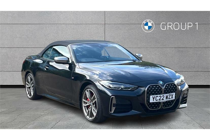 BMW 4 Series M440i Xdrive Mht Step Black