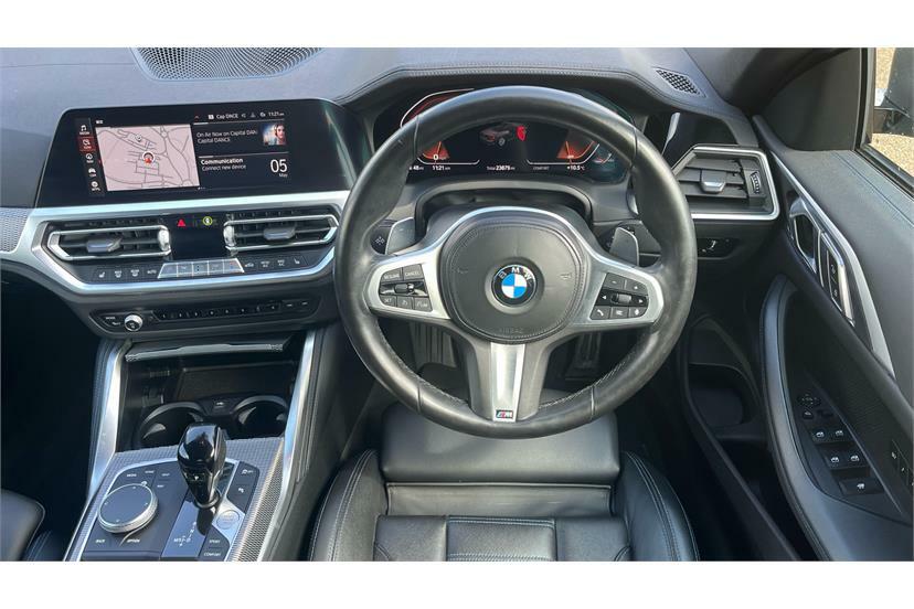 BMW 4 Series M440i Xdrive Mht Step Black #5