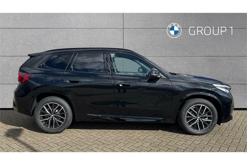 BMW X1 Sdrive 20I Mht M Sport Step GY26KSZ Black #3