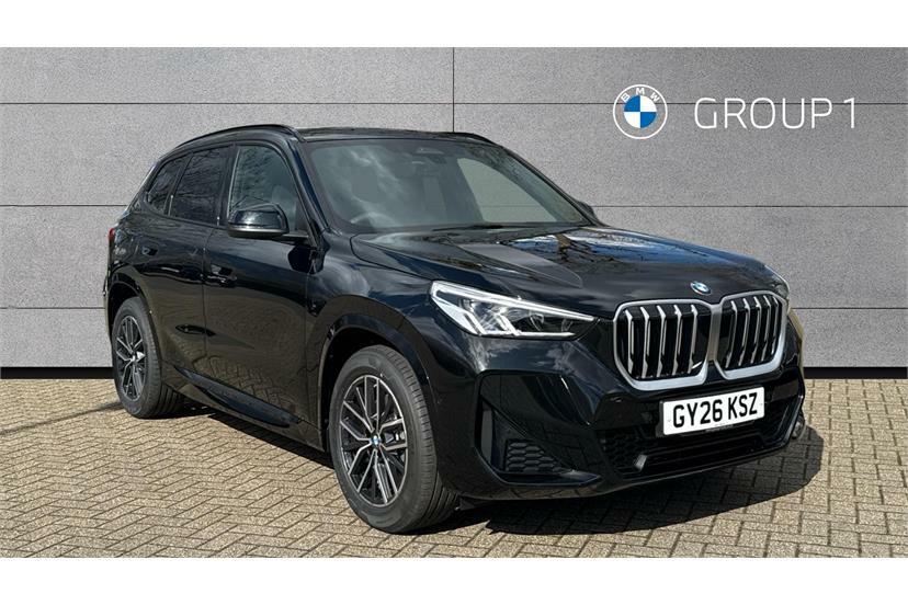 BMW X1 Sdrive 20I Mht M Sport Step Black