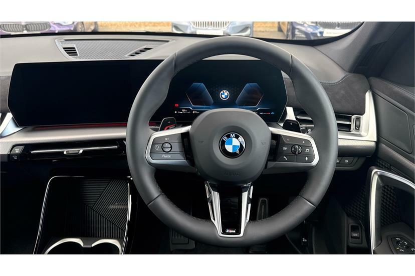 BMW X1 Sdrive 20I Mht M Sport Step GY26KSZ Black #5