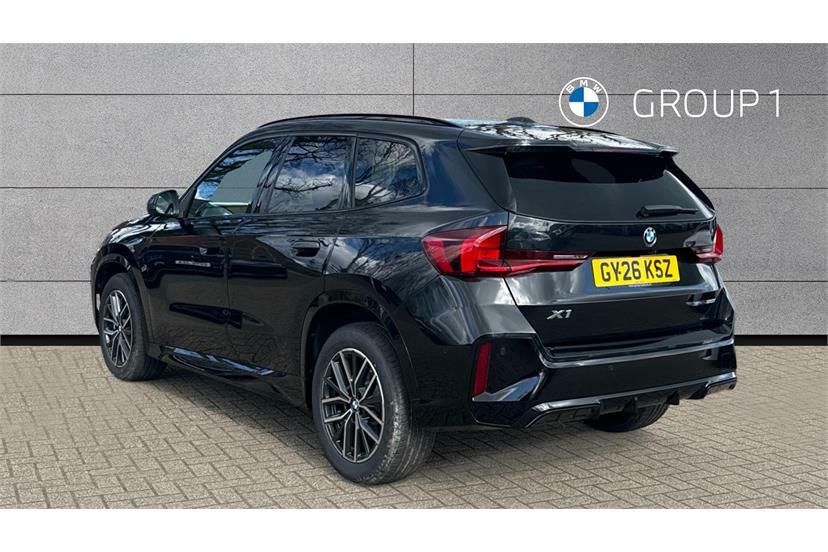 BMW X1 Sdrive 20I Mht M Sport Step GY26KSZ Black #2