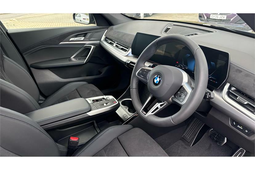 BMW X1 Sdrive 20I Mht M Sport Step GY26KSZ Black #6