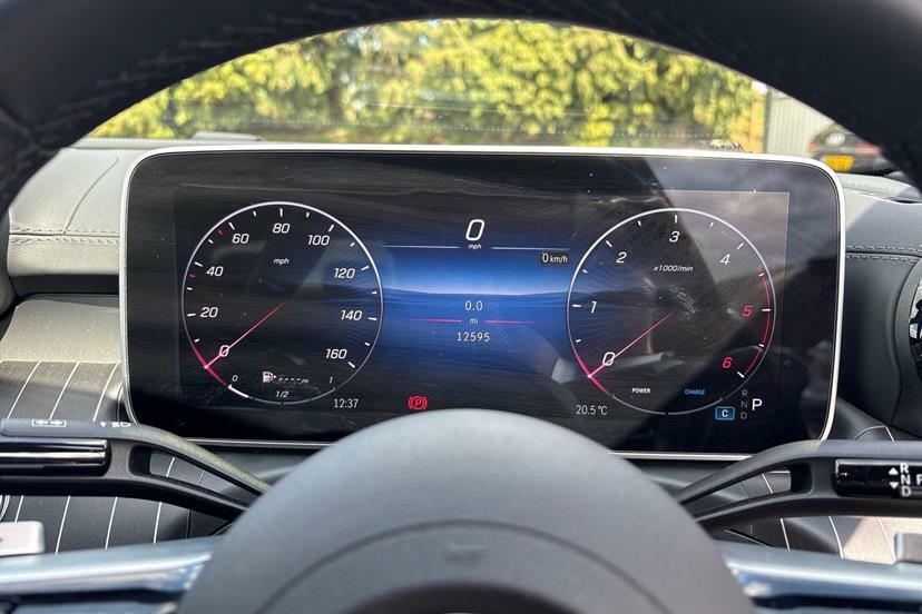 Mercedes-Benz C Class C220d Amg Line Premium Plus 9G-tronic FD74OEA Grey #6