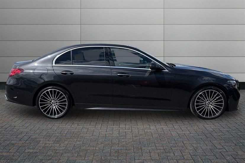 Mercedes-Benz C Class C220d Amg Line Premium Plus 9G-tronic FD74OEA Grey #3