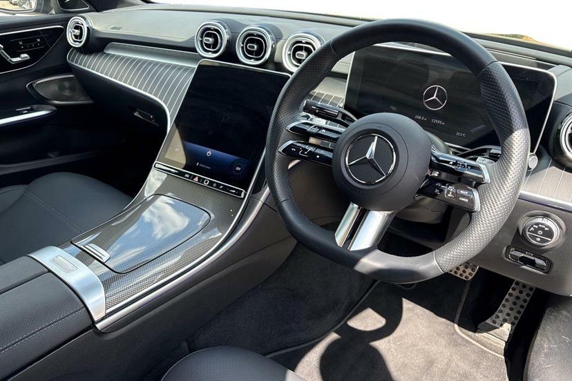 Mercedes-Benz C Class C220d Amg Line Premium Plus 9G-tronic FD74OEA Grey #5