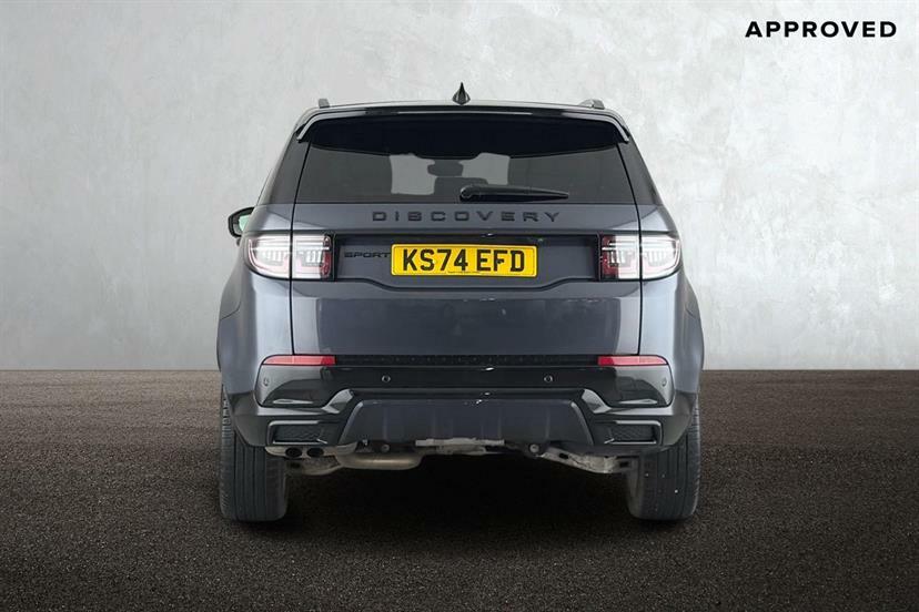 Land Rover Discovery Sport 2.0 D200 Dynamic Hse 7 Seat KS74EFD Blue #6