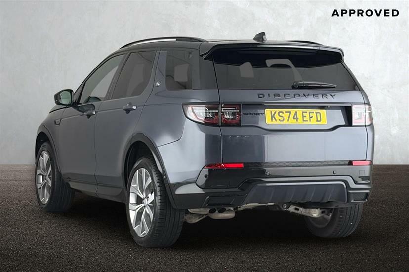 Land Rover Discovery Sport 2.0 D200 Dynamic Hse 7 Seat KS74EFD Blue #2