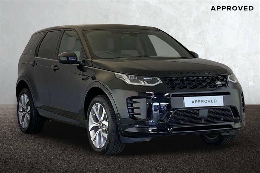 Land Rover Discovery Sport 2.0 D200 Dynamic Hse 7 Seat Black