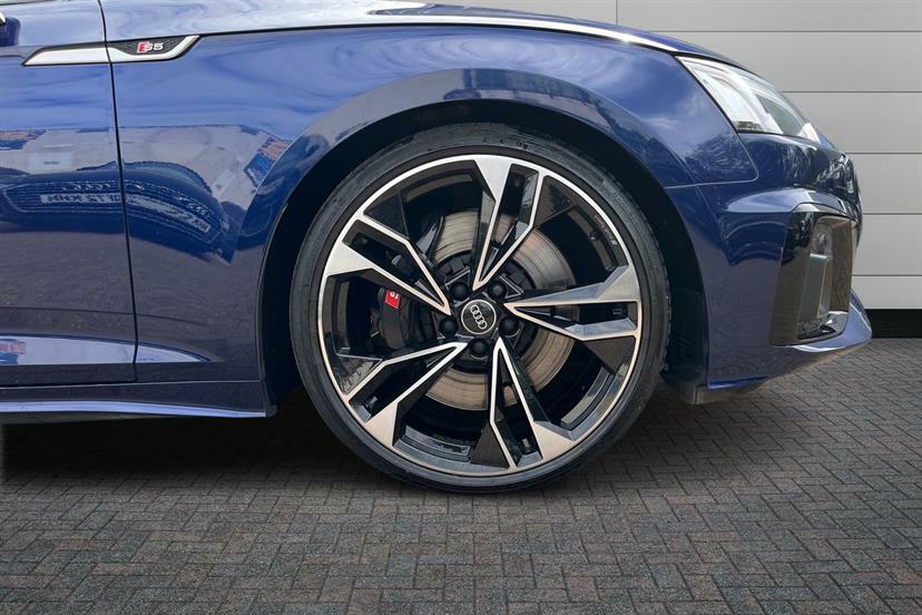 Audi A5 S5 Tdi 341 Quattro Black Ed Tiptronic Cs Blue #5