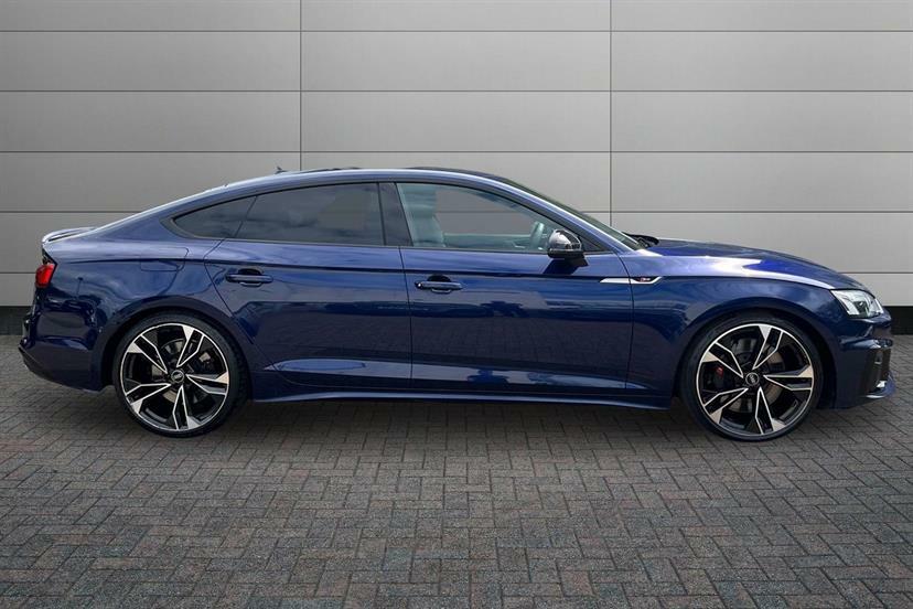 Audi A5 S5 Tdi 341 Quattro Black Ed Tiptronic Cs Blue #4