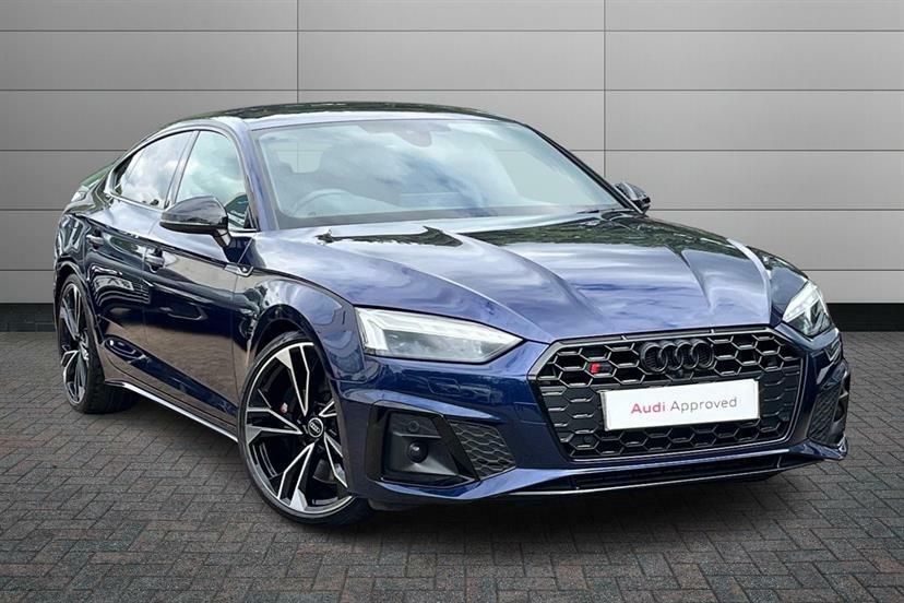 Audi A5 S5 Tdi 341 Quattro Black Ed Tiptronic Cs Blue