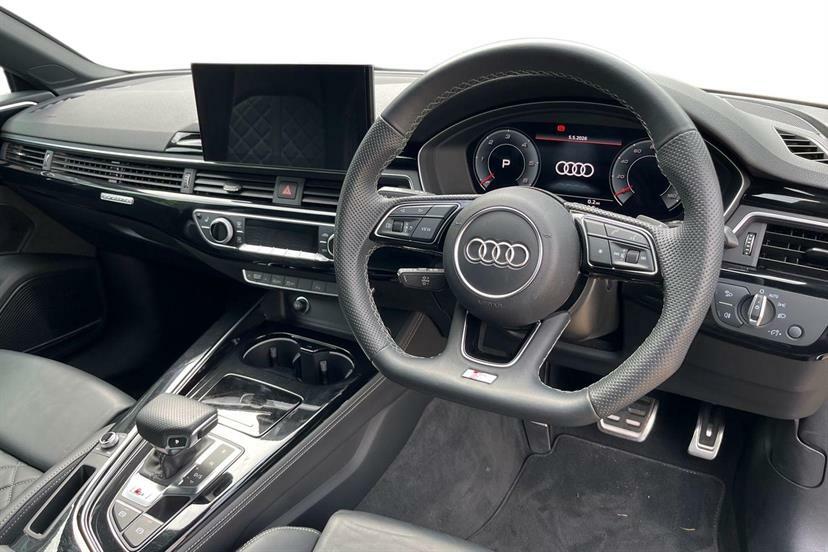 Audi A5 S5 Tdi 341 Quattro Black Ed Tiptronic Cs Blue #6