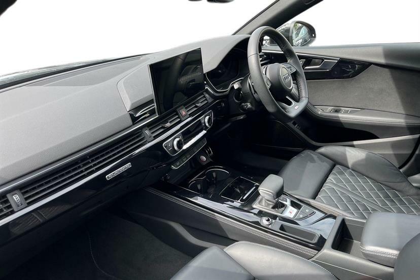 Audi A5 S5 Tdi 341 Quattro Black Ed Tiptronic Cs Blue #2