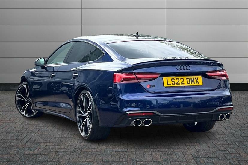 Audi A5 S5 Tdi 341 Quattro Black Ed Tiptronic Cs Blue #3