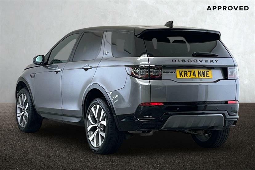 Land Rover Discovery Sport 2.0 D200 Dynamic Hse 7 Seat KR74NWE Grey #2