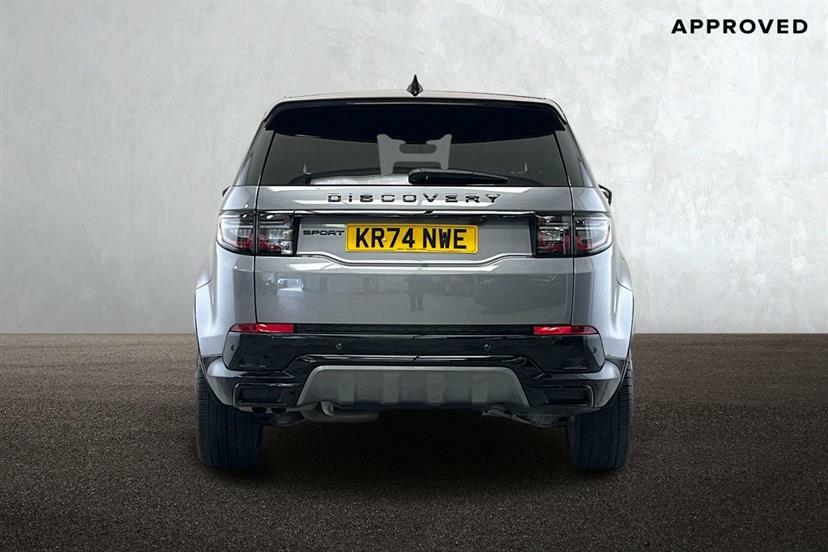 Land Rover Discovery Sport 2.0 D200 Dynamic Hse 7 Seat KR74NWE Grey #6