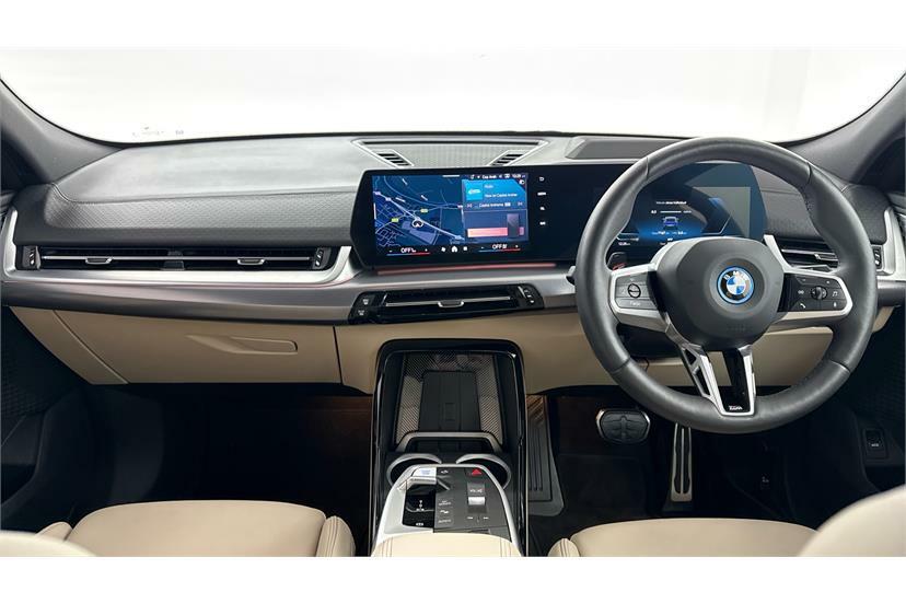 BMW iX2 230Kw Xdrive30 Shadow Edition 65Kwh YJ25SDN Blue #4