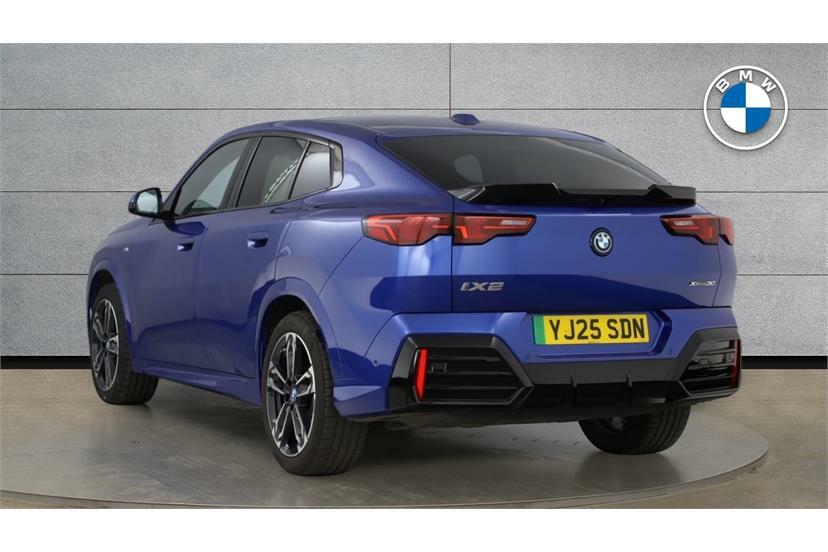 BMW iX2 230Kw Xdrive30 Shadow Edition 65Kwh YJ25SDN Blue #2