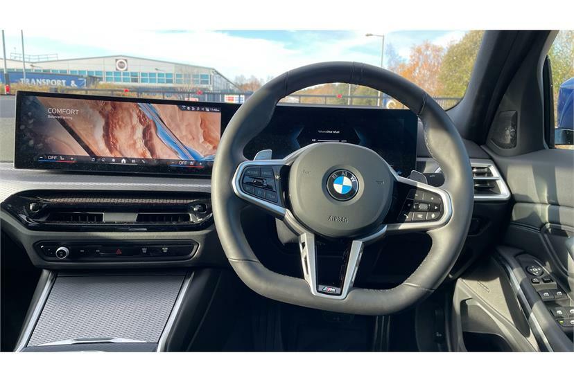 BMW 3 Series 320I M Sport Step AO75NLV Blue #5