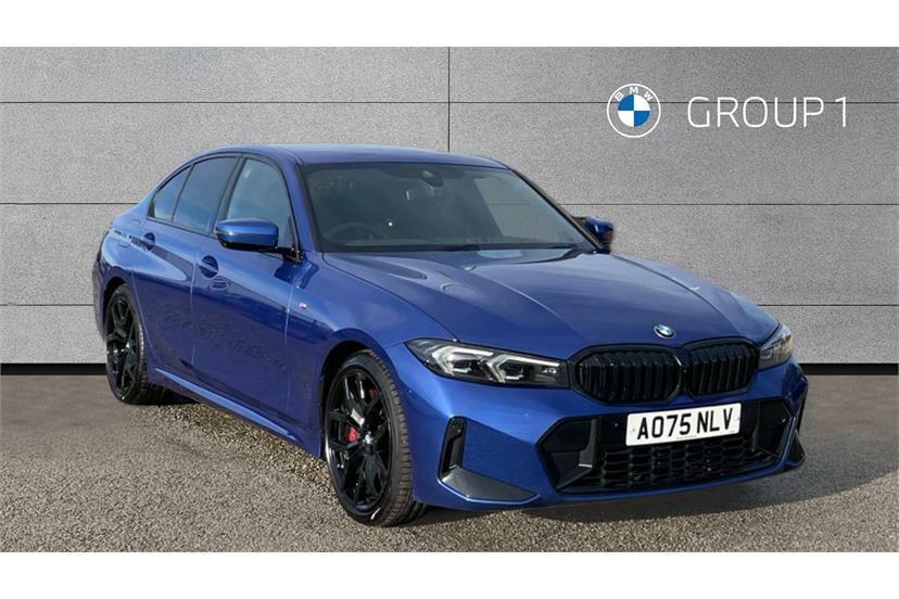 BMW 3 Series 320I M Sport Step Blue