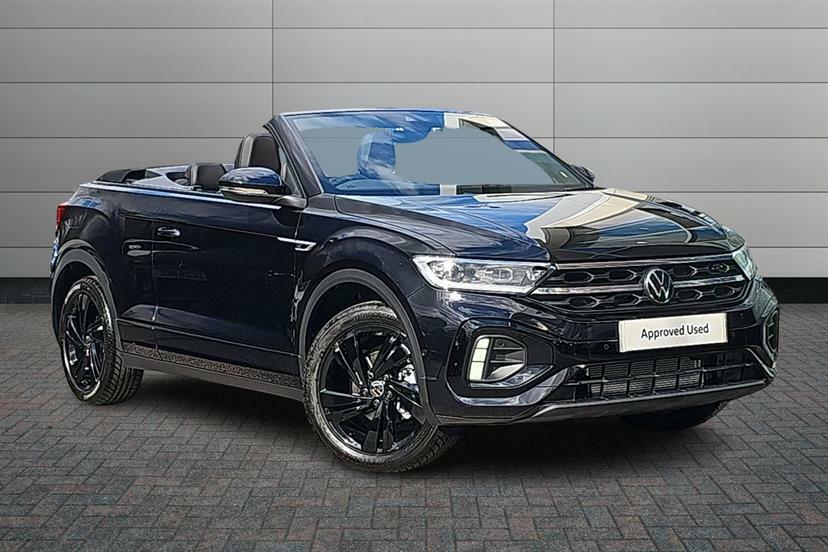 Volkswagen T-Roc 1.5 Tsi R-line Dsg Black