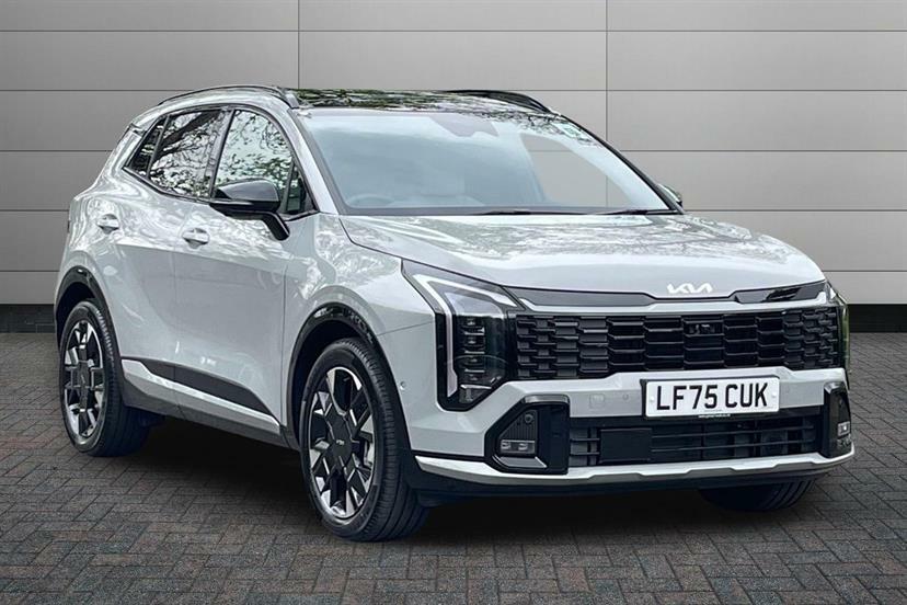 Kia Sportage 1.6T Gdi Hev Gt-line S Awd Grey