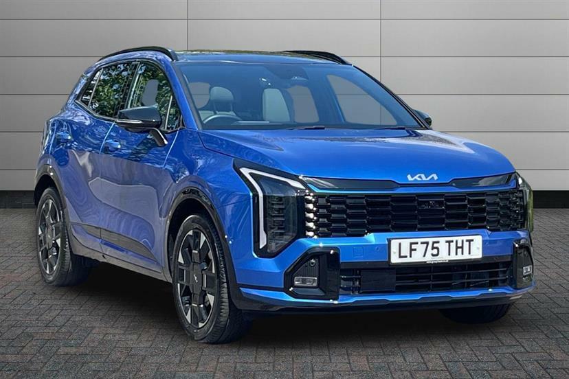 Kia Sportage 1.6T Gdi Hev Gt-line S Awd Blue
