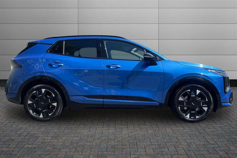 Kia Sportage 1.6T Gdi Hev Gt-line S Awd LF75THT Blue #4