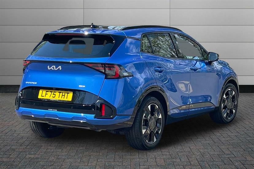 Kia Sportage 1.6T Gdi Hev Gt-line S Awd LF75THT Blue #3