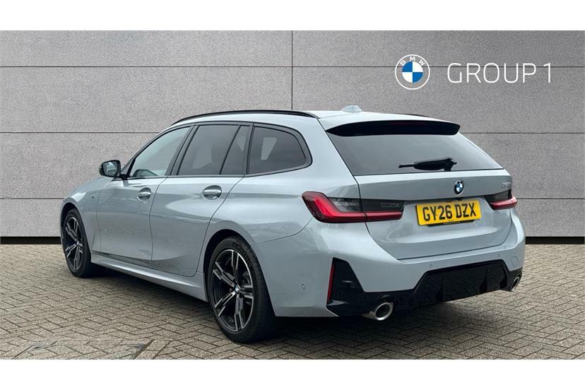 BMW 3 Series 320I M Sport Step GY26DZX Grey #2