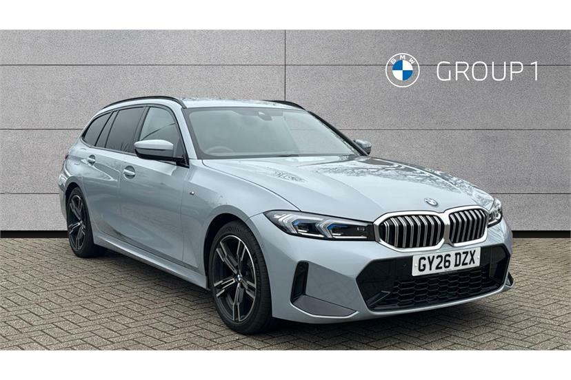 BMW 3 Series 320I M Sport Step Grey
