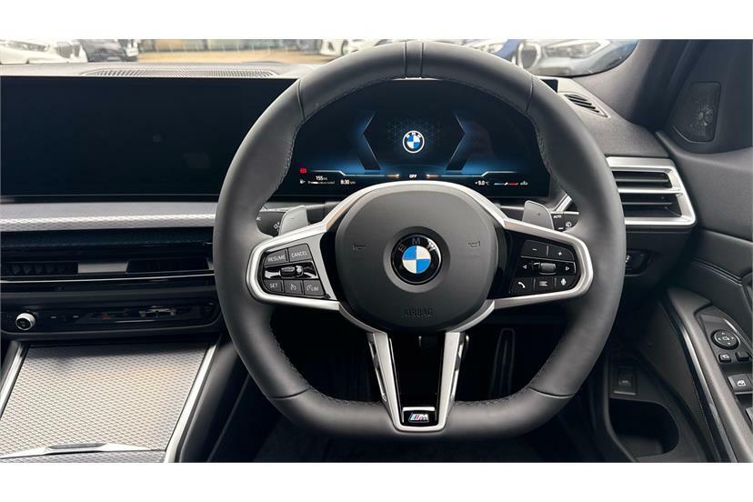 BMW 3 Series 320I M Sport Step GY26DZX Grey #5