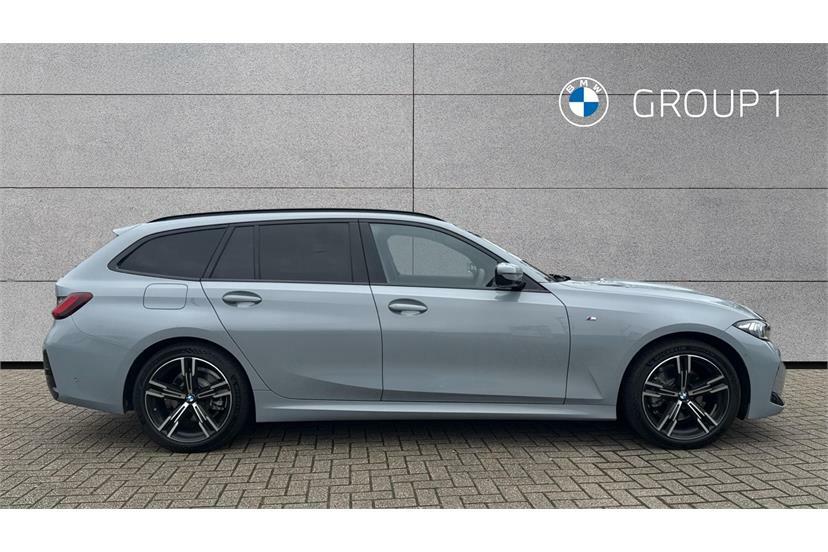 BMW 3 Series 320I M Sport Step GY26DZX Grey #3