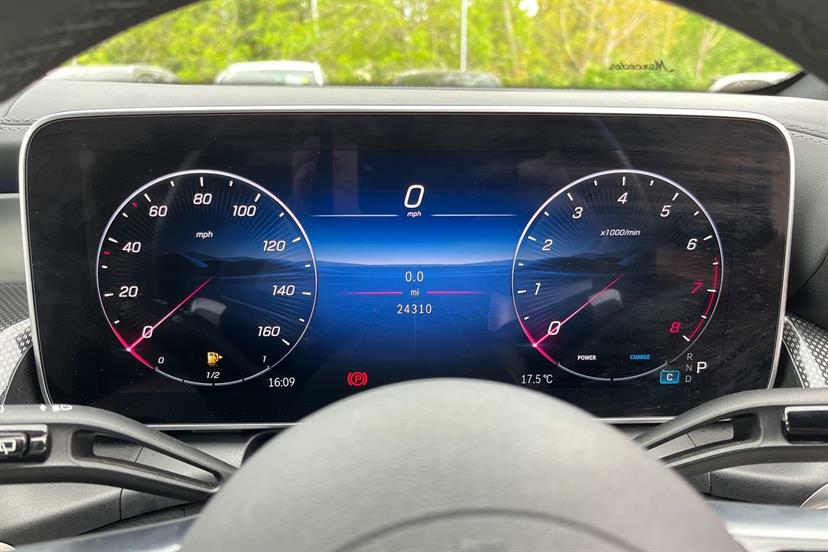 Mercedes-Benz GLC Class 300 4Matic Amg Line 9G-tronic KP25WRT Black #6