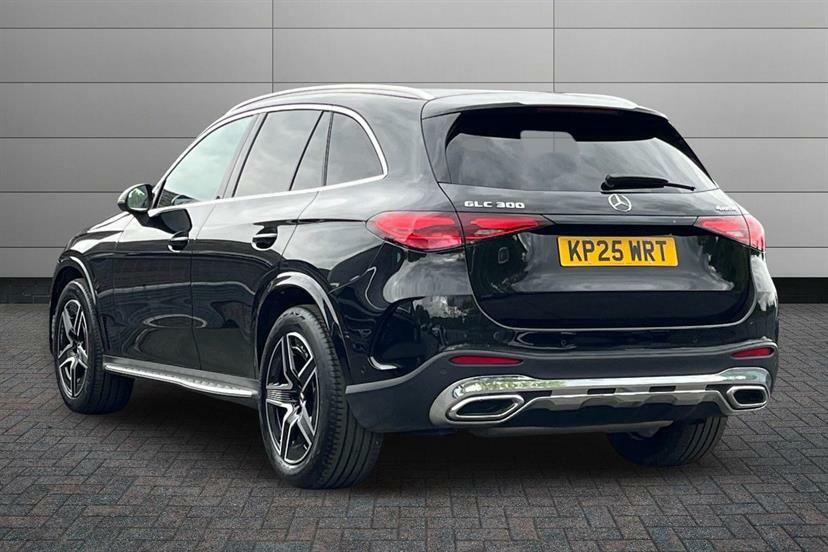 Mercedes-Benz GLC Class 300 4Matic Amg Line 9G-tronic KP25WRT Black #2