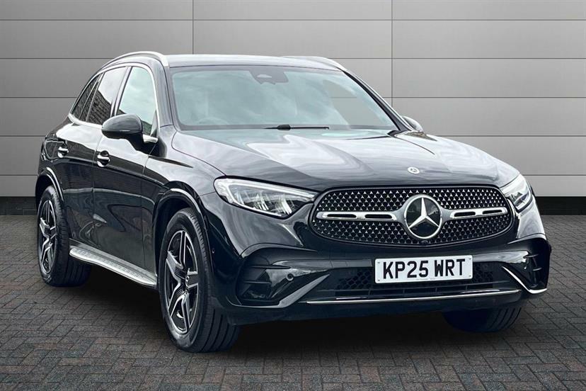 Mercedes-Benz GLC Class 300 4Matic Amg Line 9G-tronic Black