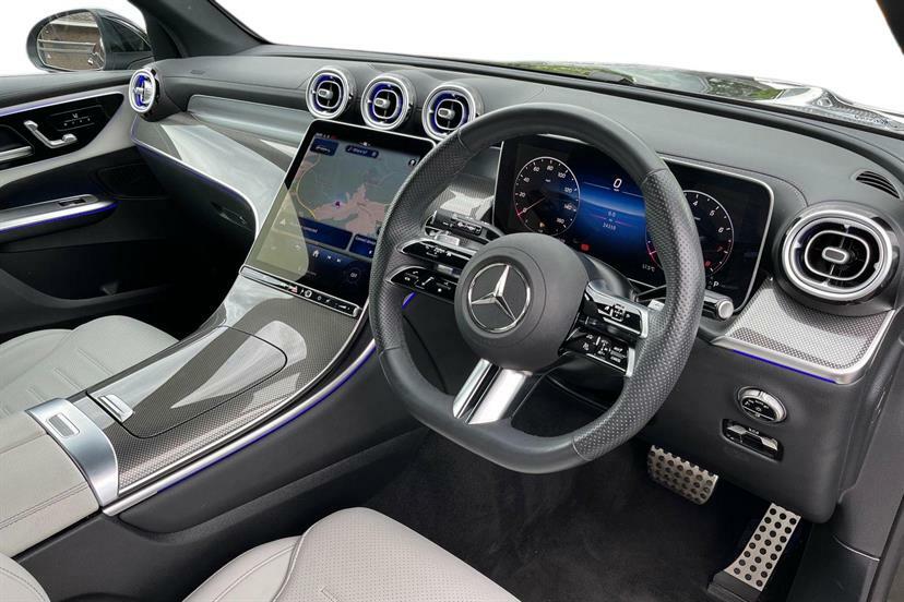 Mercedes-Benz GLC Class 300 4Matic Amg Line 9G-tronic KP25WRT Black #5