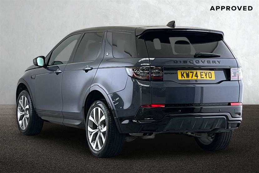 Land Rover Discovery Sport 2.0 D200 Dynamic Hse 7 Seat KW74EYO Blue #2