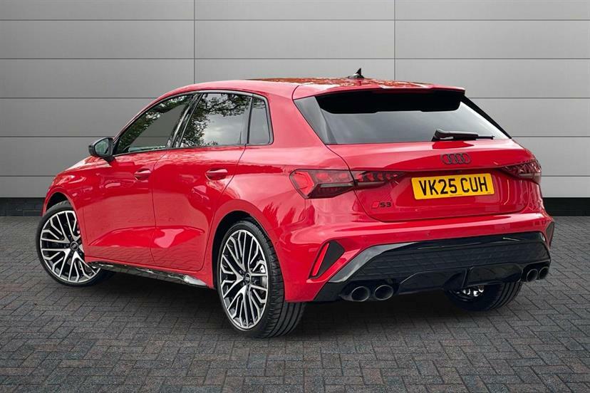 Audi A3 S3 Tfsi Black Edition Quattro S Tronic VK25CUH Red #3