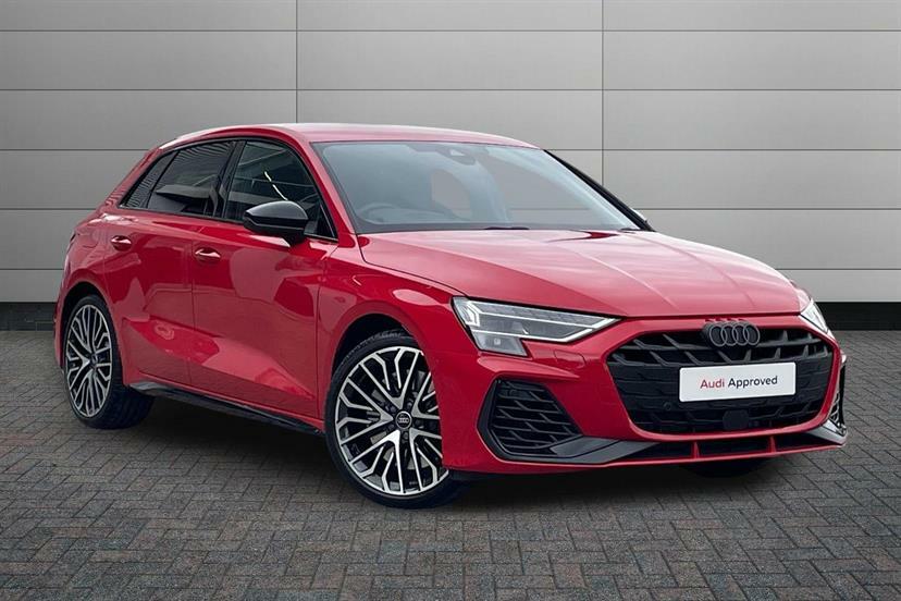 Audi A3 S3 Tfsi Black Edition Quattro S Tronic Red