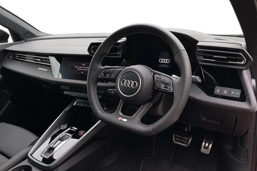 Audi A3 S3 Tfsi Black Edition Quattro S Tronic VK25CUH Red #6